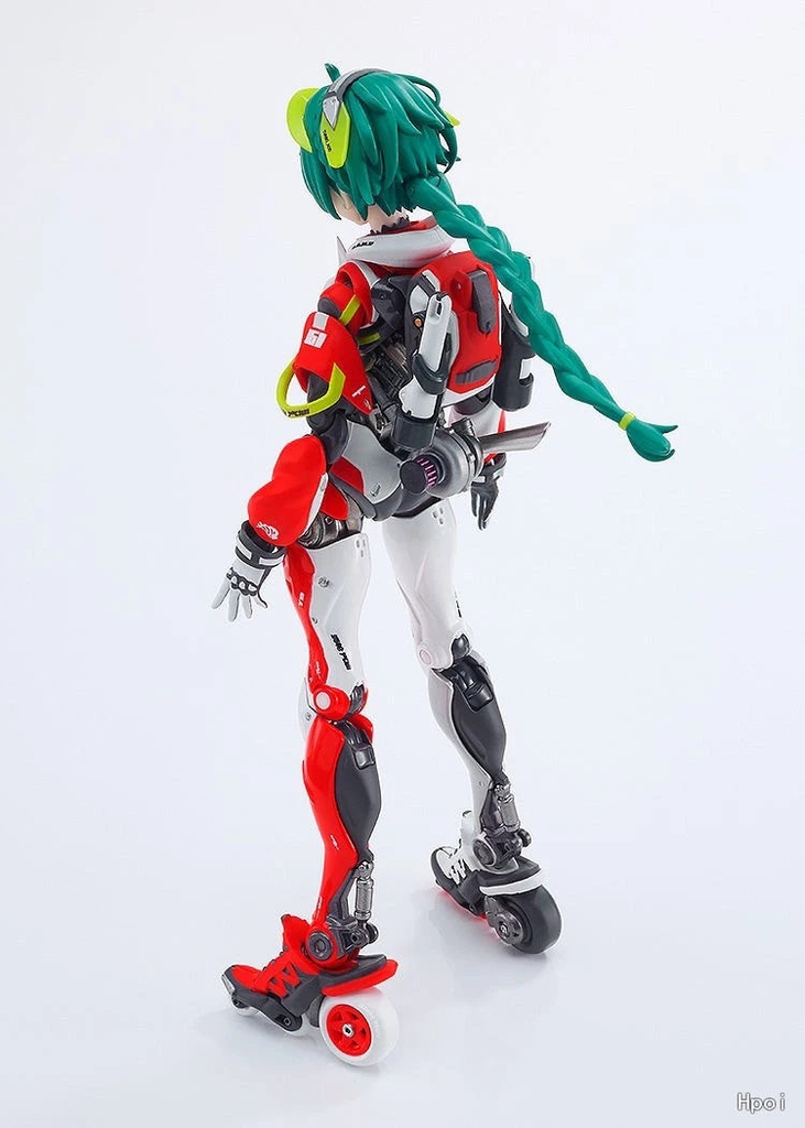 Mô hình Figure Moto Cyborg Runner Machine Girl SSX 155TB TURBO ACID