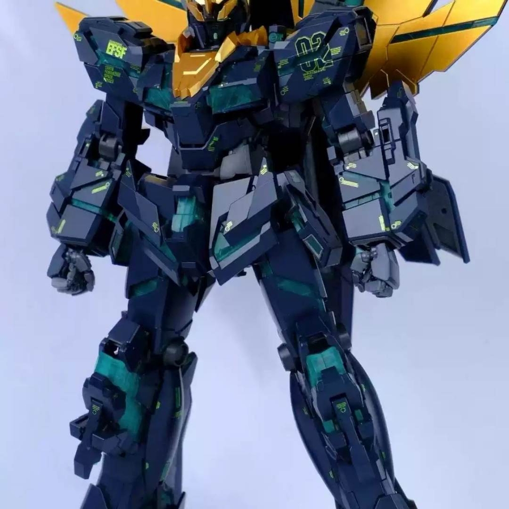 Mô hình lắp ráp MGEX Banshee Norn BS VN Armed Armor 2207 Repaired ver SHENSHOU model