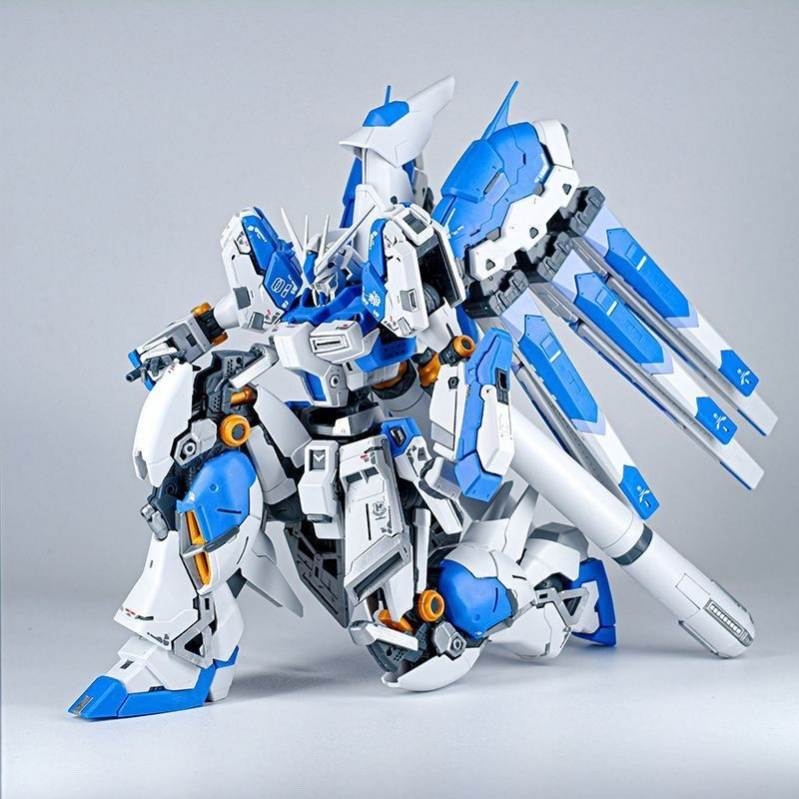 Mô hình lắp ráp RG 1/144 Hi nu RX-93v2 hinu gundam - GL model