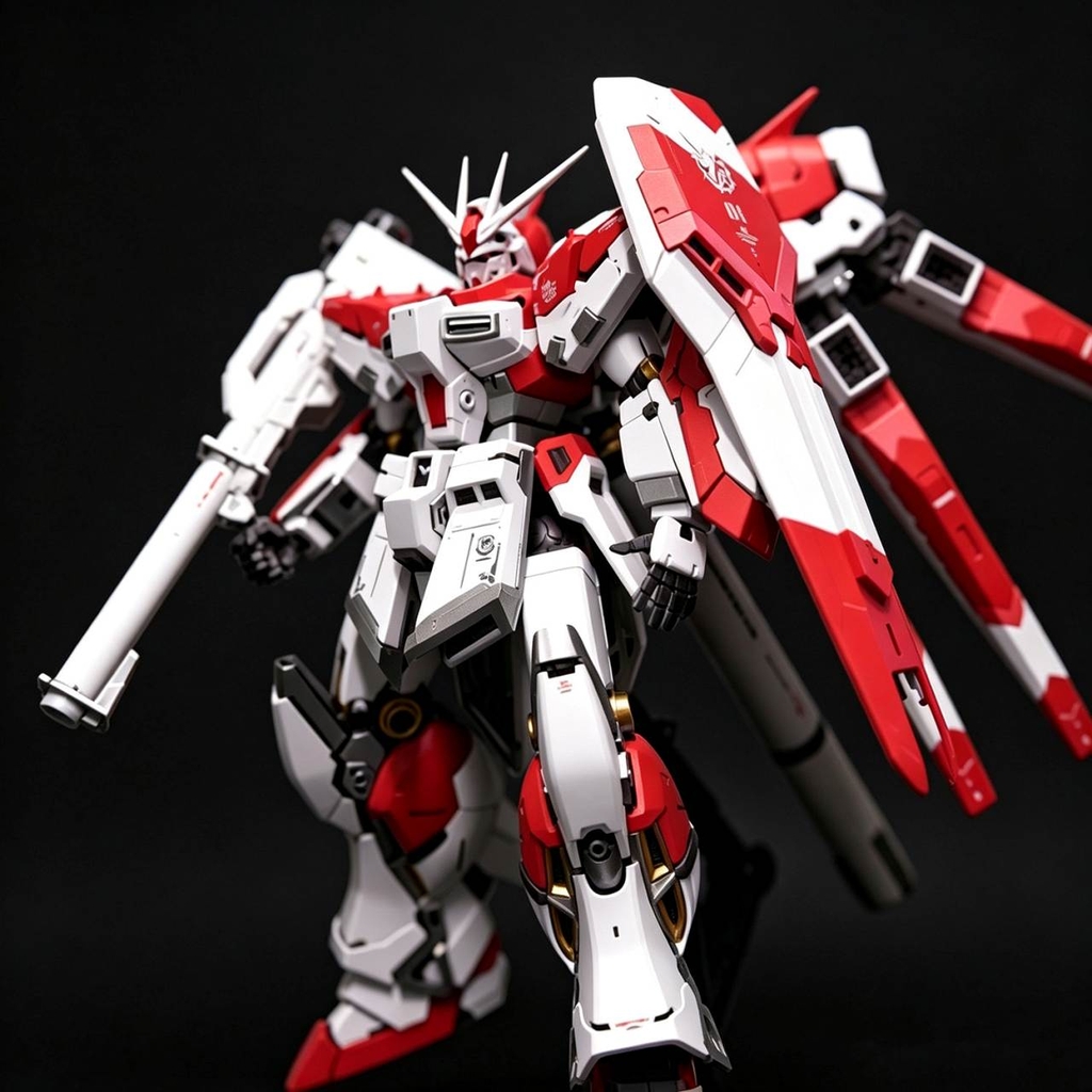 Mô hình lắp ráp RG 1/144 HiNu Gundam (Orange Color) - ZJ01 Model