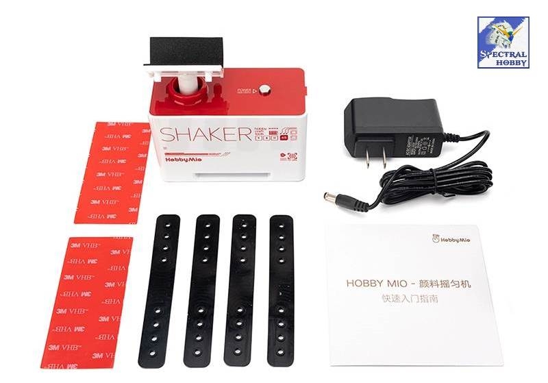 Máy lắc trộn ngoáy sơn mô hình Paint shaker mixer HOBBY MIO