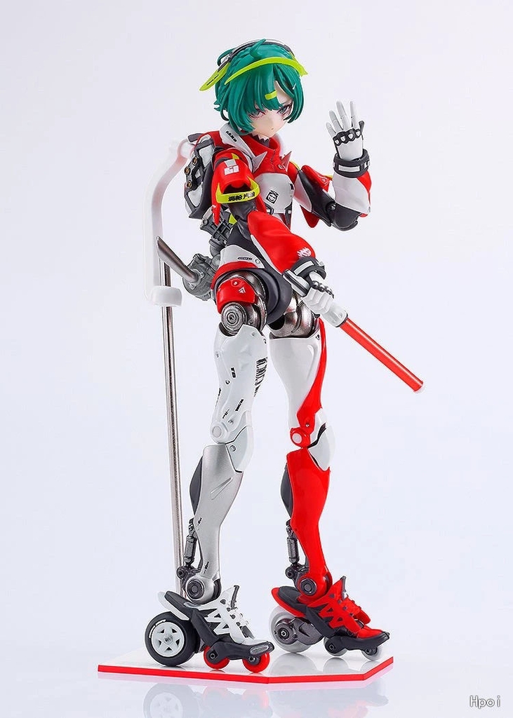 Mô hình Figure Moto Cyborg Runner Machine Girl SSX 155TB TURBO ACID