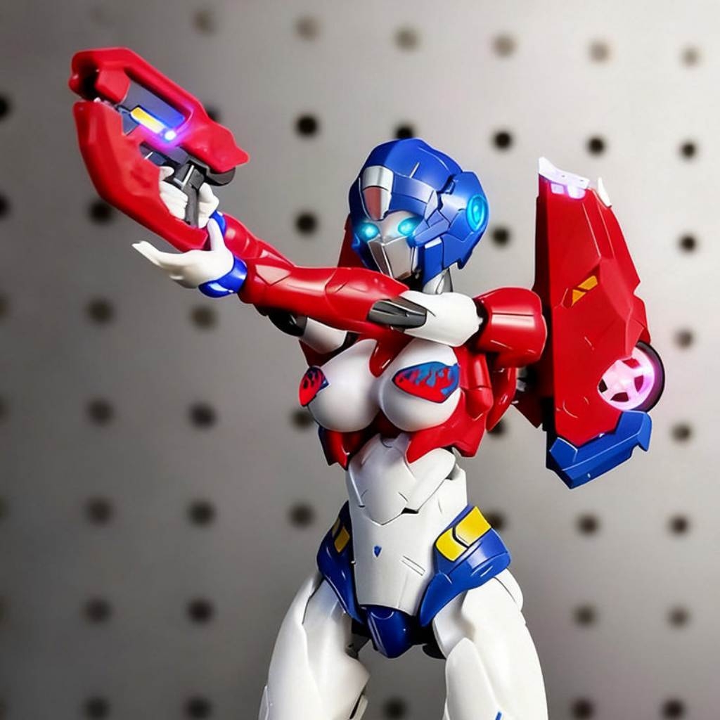 Mô hình lắp ráp Transformer AICYNUS Primera MBREED – Infinite Charm