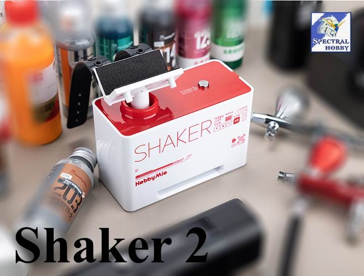 Máy lắc trộn ngoáy sơn mô hình Paint shaker mixer HOBBY MIO