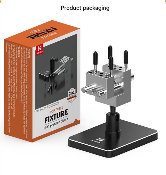 Dụng cụ eto kẹp part MAZHA precision desktop work bench vise