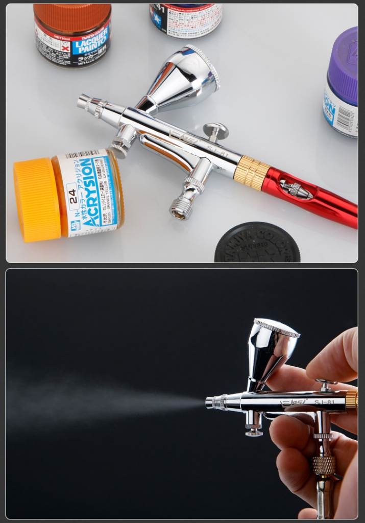 Bút sơn mô hình ENSJ Pen Airbrush SJ81 SJ-81 0.3mm Double Action