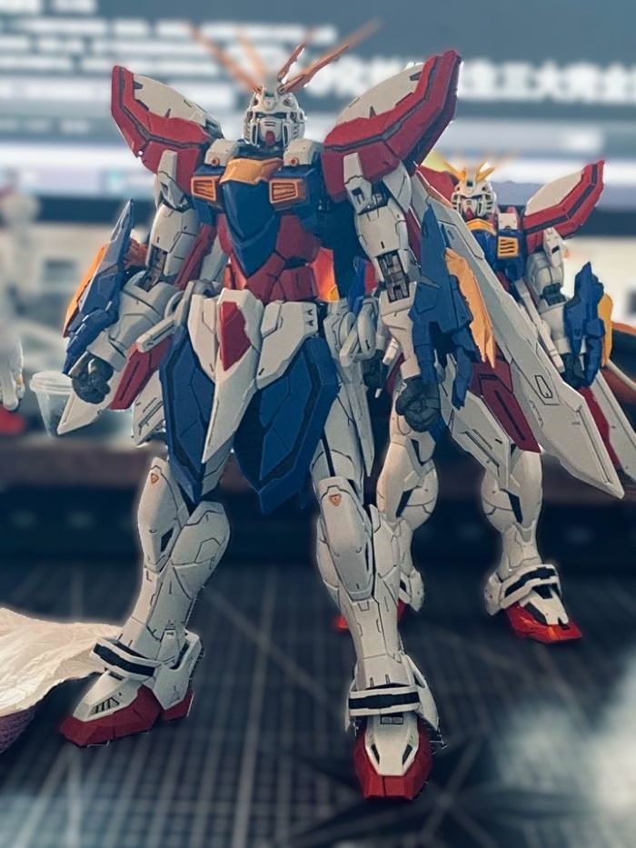 Mô hình lắp ráp MG 1/100 God Burning Gundam ver MB - Camus model