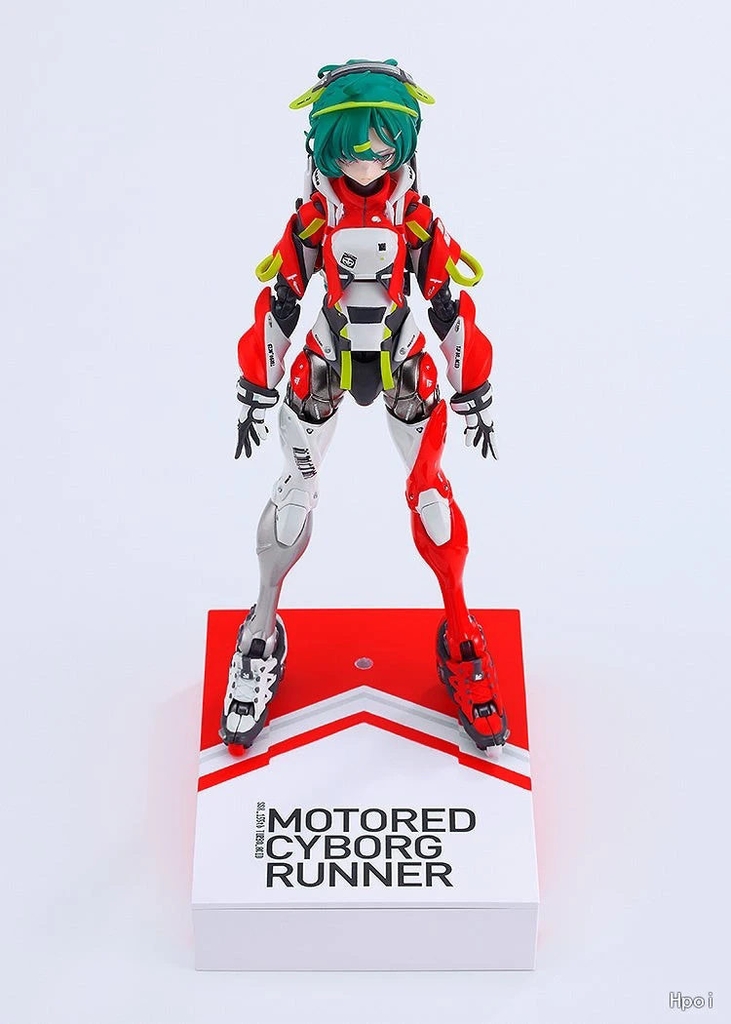 Mô hình Figure Moto Cyborg Runner Machine Girl SSX 155TB TURBO ACID