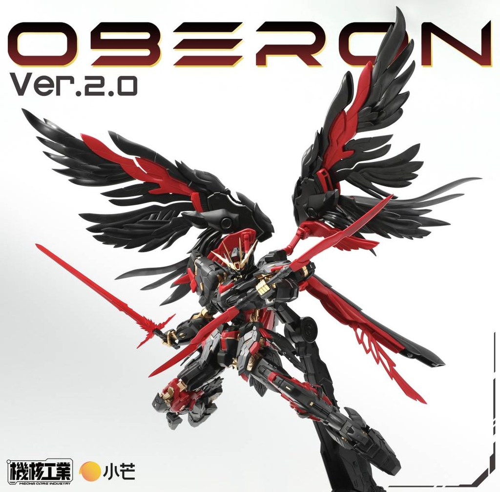 Mô hình lắp ráp MG 1/100 OBERON 2.0 Dark Angel JH-002S Mecha Core Industry