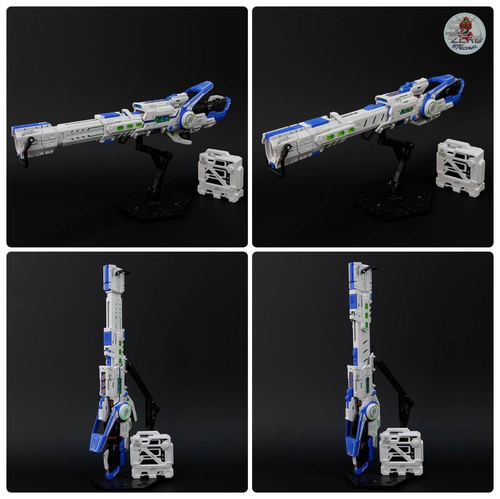 Mô hình lắp ráp Strike Railgun Hyper Mega Bazooka Launcher cho RG Hinu gundam các loại - ETM Model