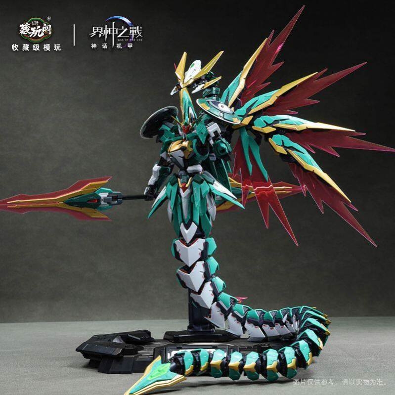 Mô hình lắp ráp 1/100 Starry Sky FUXI Metal frame War of the God Cang-Toys