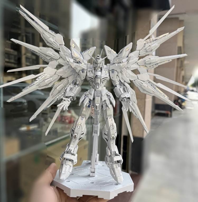 Mô hình lắp ráp 7701 MGEX Strike Freedom gundam Twight - Changlong
