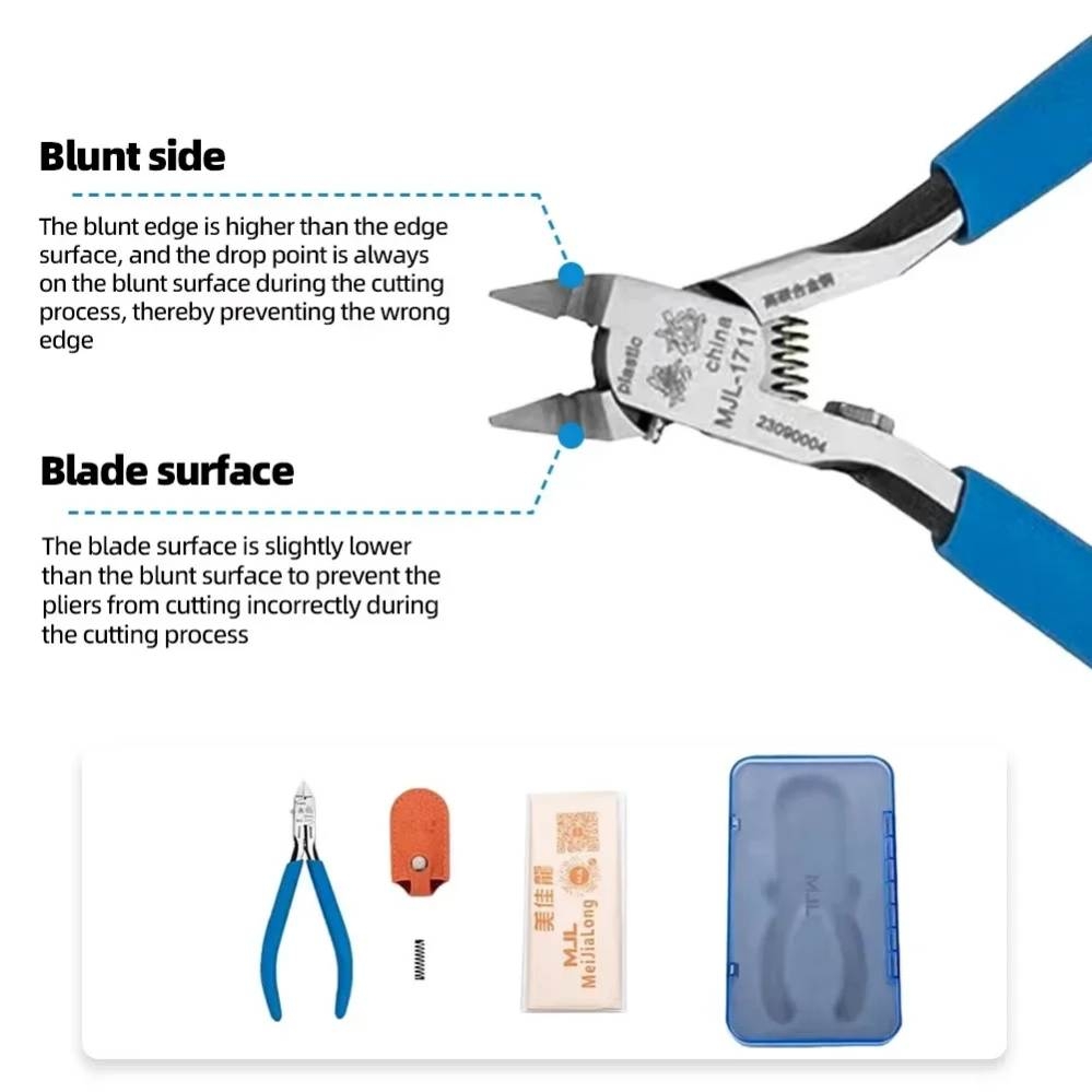 Kìm cắt mô hình MJL model 1942 1710 1711 1712 Cutting Pliers Single blade Cutter