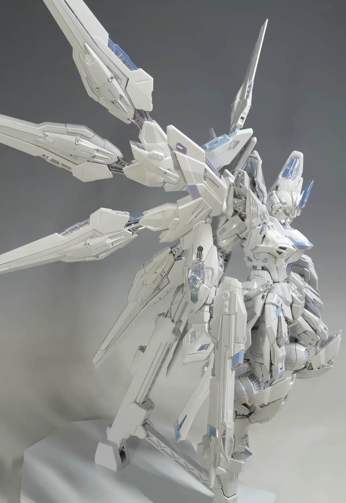 Mô hình lắp ráp 7701 MGEX Strike Freedom gundam Twight - Changlong
