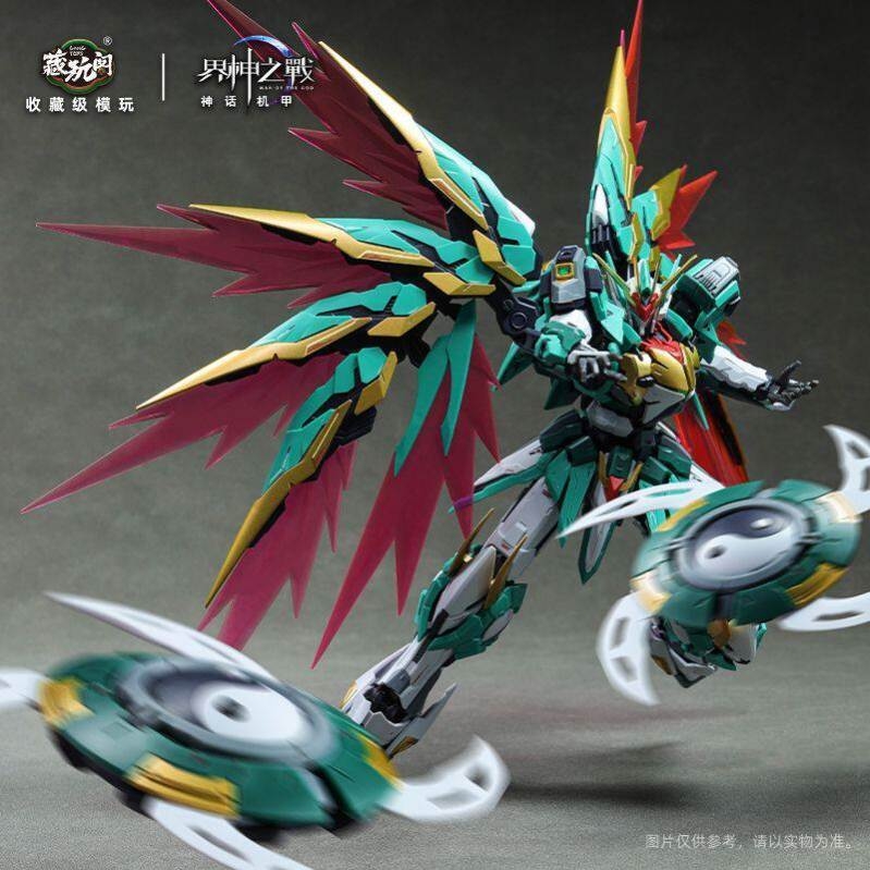 Mô hình lắp ráp 1/100 Starry Sky FUXI Metal frame War of the God Cang-Toys