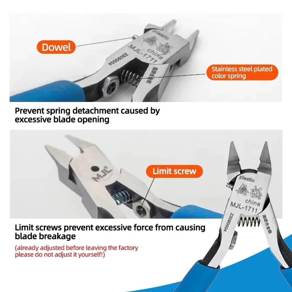Kìm cắt mô hình MJL model 1942 1710 1711 1712 Cutting Pliers Single blade Cutter