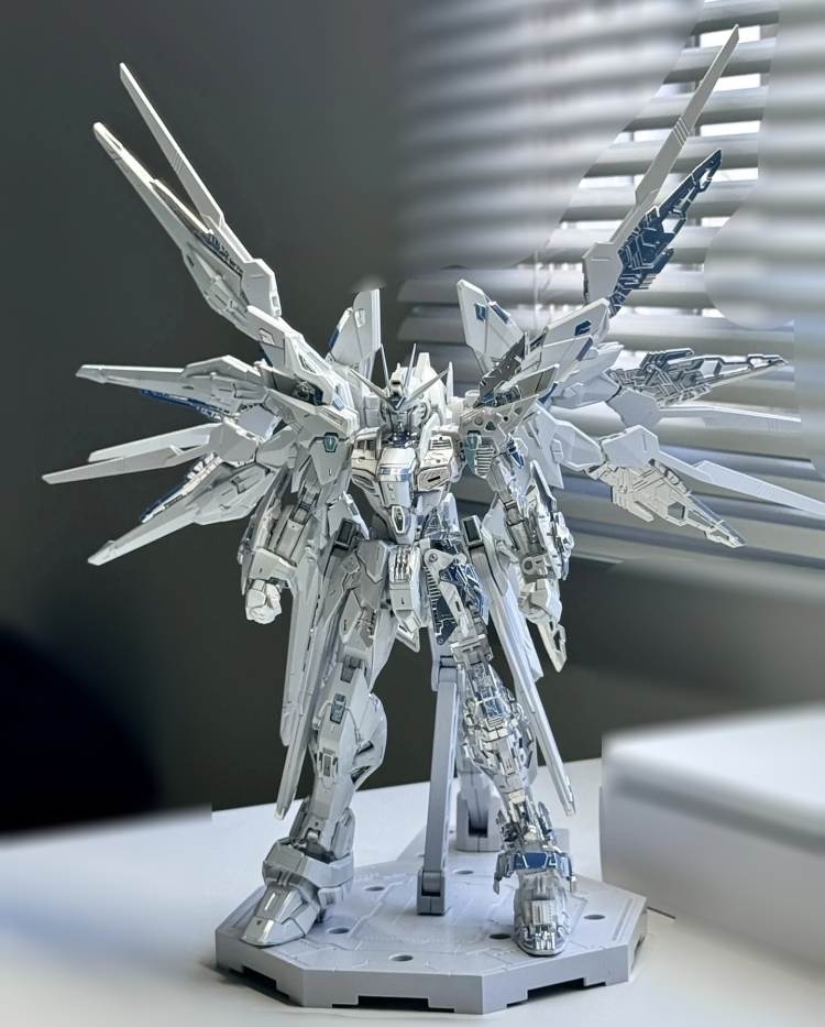 Mô hình lắp ráp 7701 MGEX Strike Freedom gundam Twight - Changlong