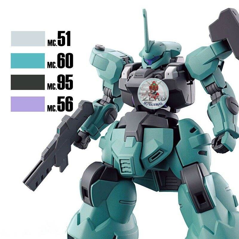 Sơn mô hình Jumpwind MEKA Color series MC51-80 lacquer High Gloss paint