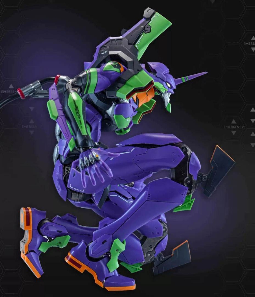 Mô hình lắp ráp Tron Creative Evangelion EVA-01 & 06 Metal Frame Alloy Movable