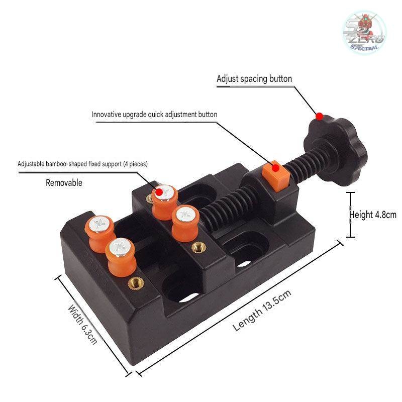 Dụng cụ Eto kẹp giữ mô hình Mini bench vise plastic