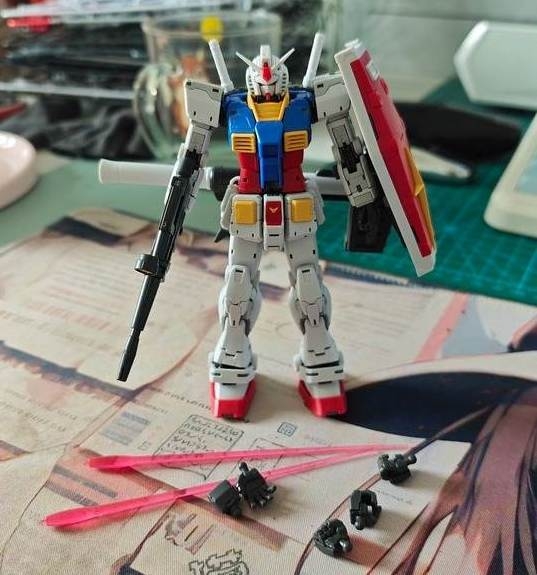 Mô hình lắp ráp RG 1/144 RX-78-2 gundam RX78 2.0 - Gaogao model