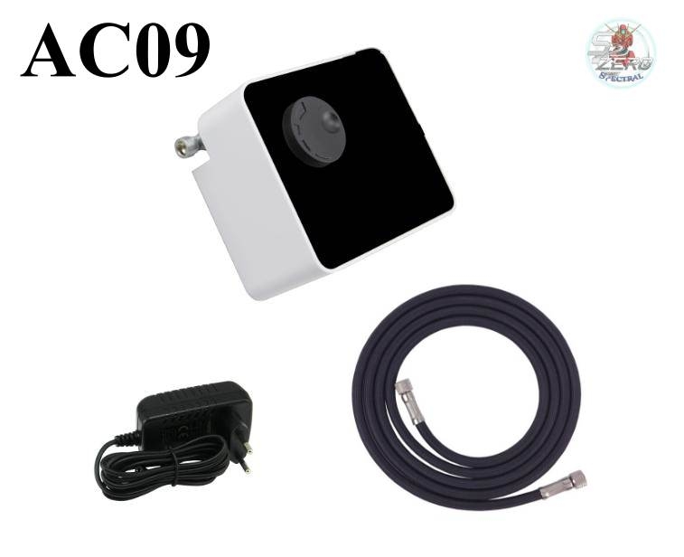 Máy nén khí sơn mô hình Air Pump Compressor Mini HM03 AC09 Hobby Mio
