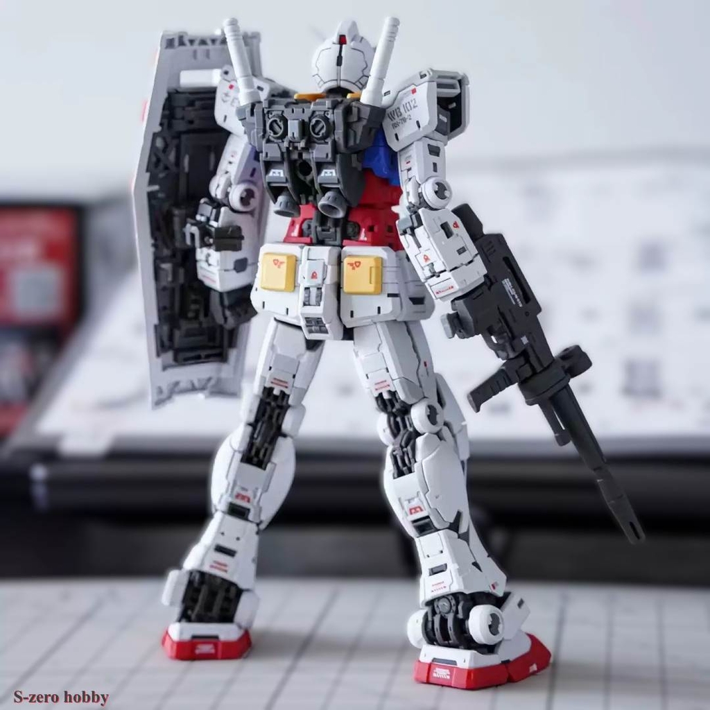 Mô hình lắp ráp RG 1/144 RX-78-2 gundam RX78 2.0 - Gaogao model