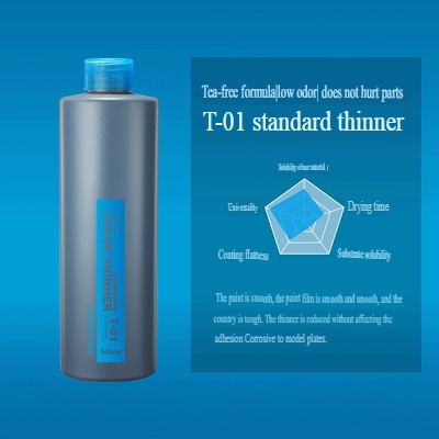 Dung môi thinner DSPIAE PRO pha sơn cao cấp lacquer paint color Cleaner Vệ sinh Remover tẩy sơn