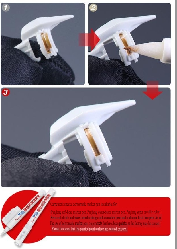 Bút sơn mô hình Metallic color gundam marker pen Hobby Mio