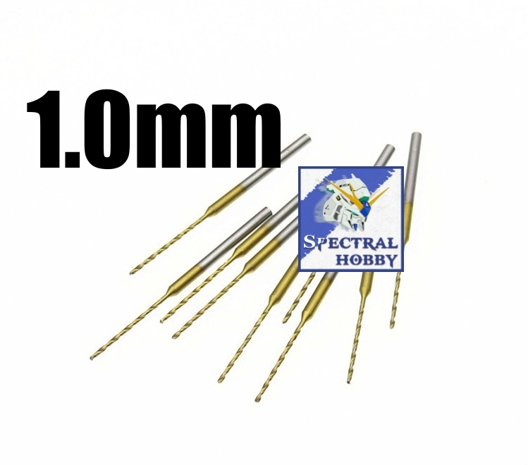 Dụng cụ mũi khoan tốc độ cao Titanium 0.8 - 2.0mm PCD high speed steel twist drill 2.35mm