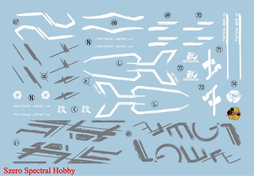 Decal nước Astray Red Kai MG/MB ver.HiRM Ichimonji - POZ