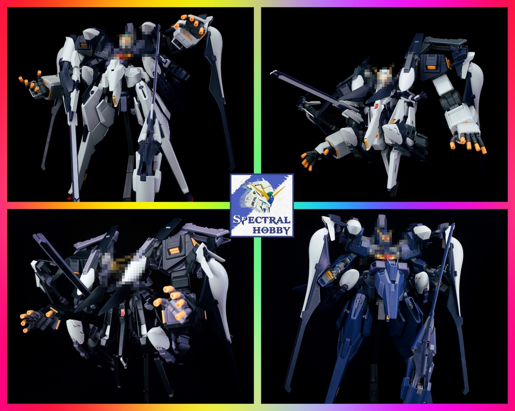 Phụ kiện mô hình HG độ custom cho AOZ Titans RX-124 TR1 TR6 Hazel Furudodo Gigantic Arms unit