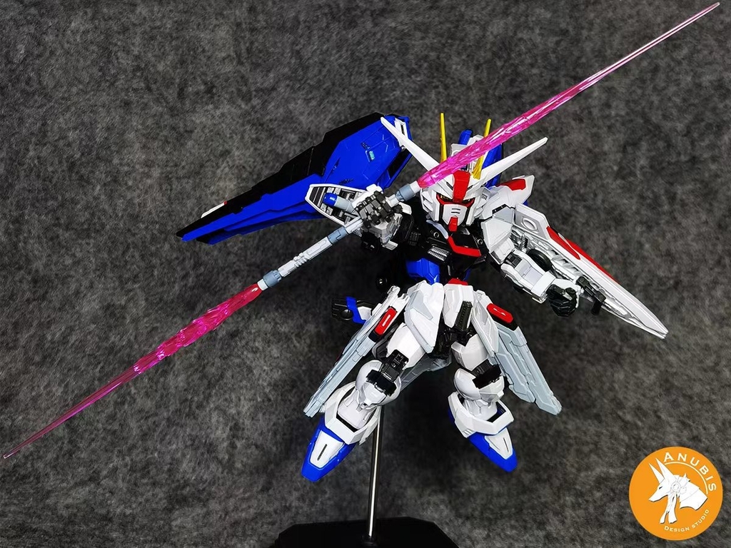 Phụ kiện mô hình ANUBIS kiếm saber Beam Sword mgsd freedom