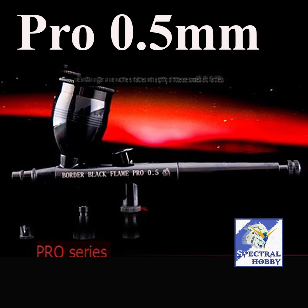 Bút sơn mô hình BORDER BLACK FRAME Pro 0.2mm 0.3mm 0.5mm Pen Airbrush