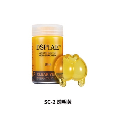 Sơn mô hình Super Clear Color Dspiae Paint Colour Master High Enriched SC series