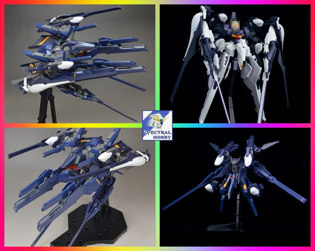 Phụ kiện mô hình HG độ custom cho AOZ Titans RX-124 TR1 TR6 Hazel Furudodo Gigantic Arms unit