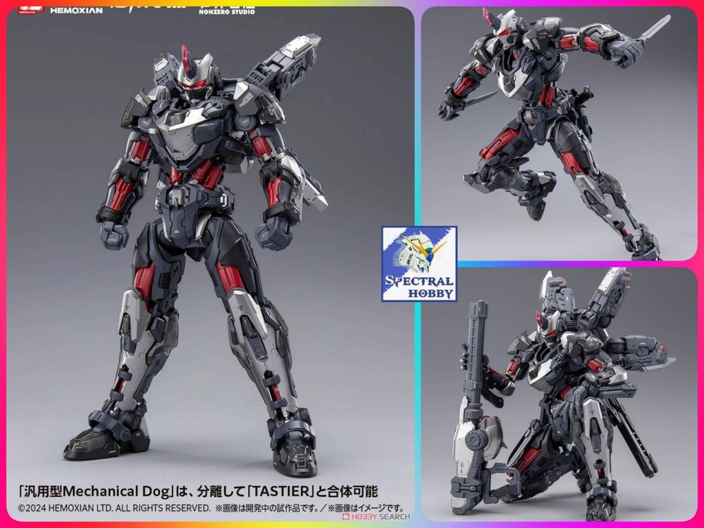 Mô hình lắp ráp 1/10 TASTIER Over Zero Hemoxian UTX-6030 195mm