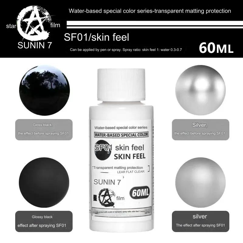 Sơn mô hình Sunin topocoat phủ bảo vệ figure SF01 Scrath Resistance Gloss Flat Clear for Draw Brush/airbrush