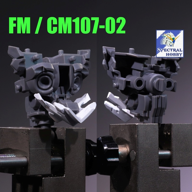 Phụ kiện mô hình độ mod cho HG FM Gundam Aerial cao và linh hoạt hơn Internal Structure