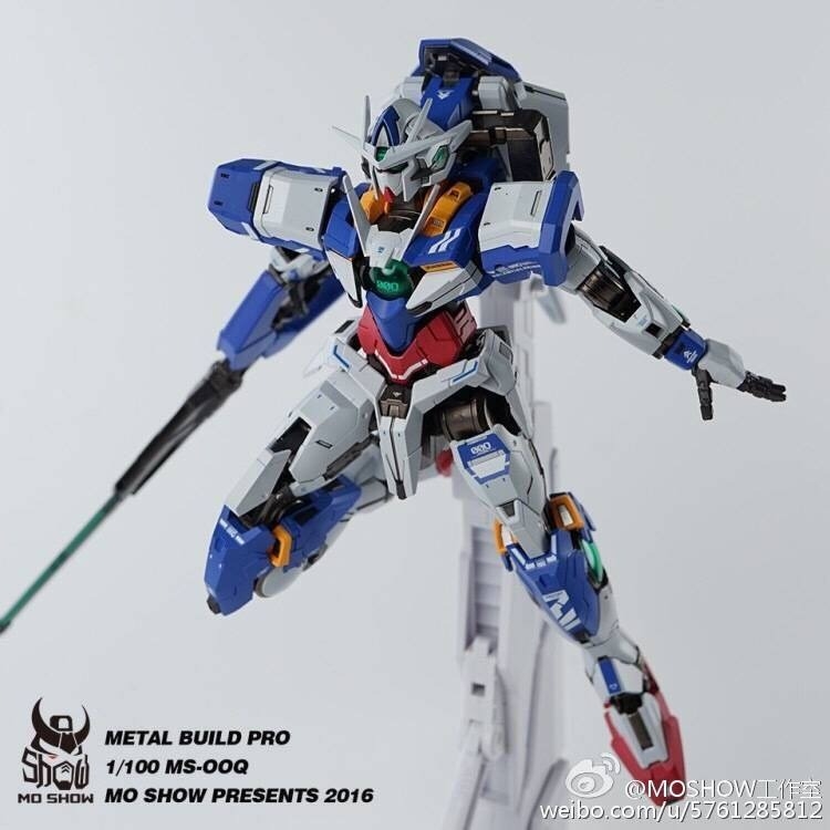 Mô hình lắp ghép Metal Build MB Qan(T) 1/100 Moshow