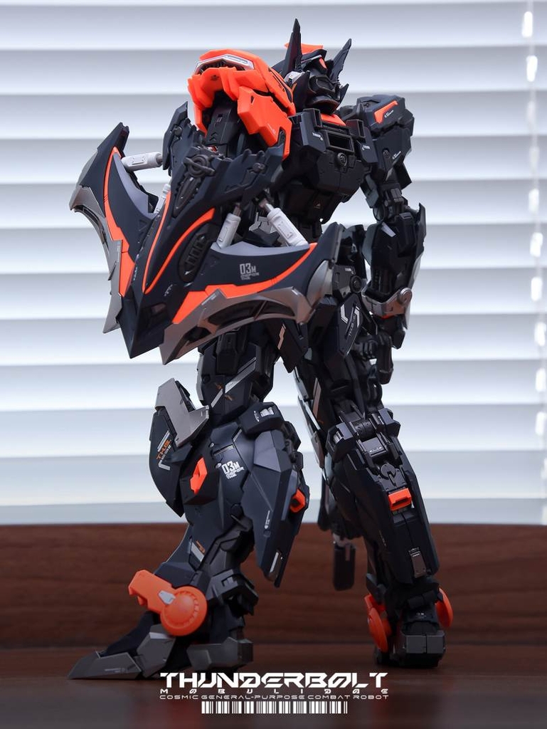 Mô hình lắp ráp In Era+ 1/100 THUNDERBOLT 02A Manta Ray