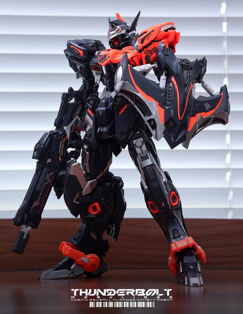 Mô hình lắp ráp In Era+ 1/100 THUNDERBOLT 02A Manta Ray
