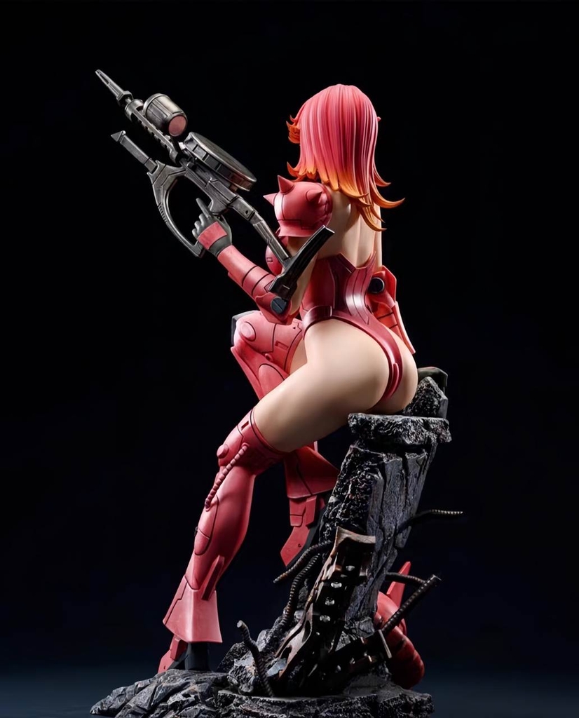 Mô hình Status Gundam Girl Zaku II 1/6 (29cm)