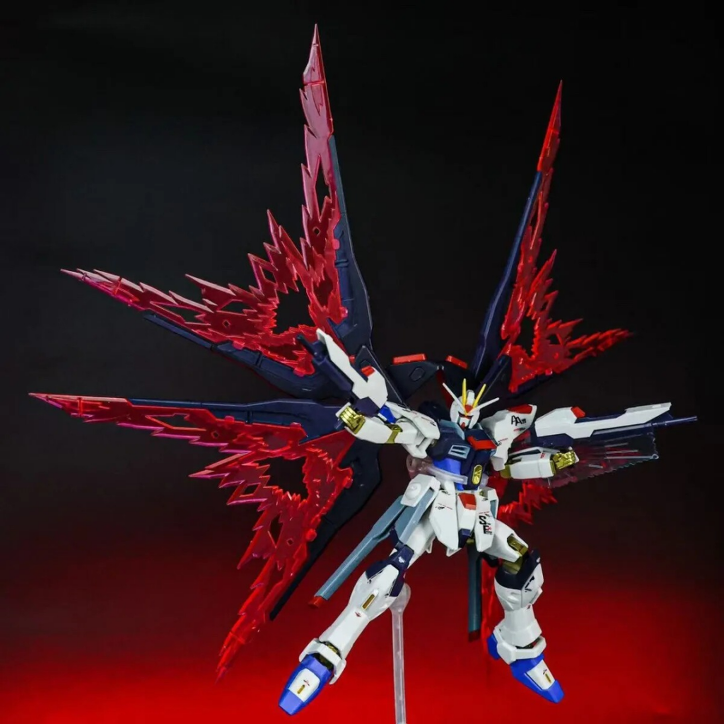 Mô hình lắp ráp HG 1/144 Strike Freedom gundam Type 2 - Star Model