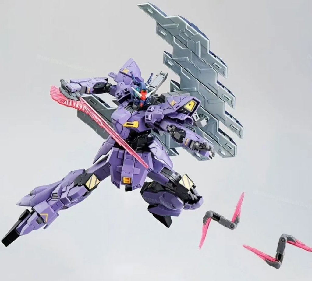 Mô hình lắp ráp HG 1/144 VARGUIL Gundam Head & Psycoplate Equipped Ams-123x - GK68531