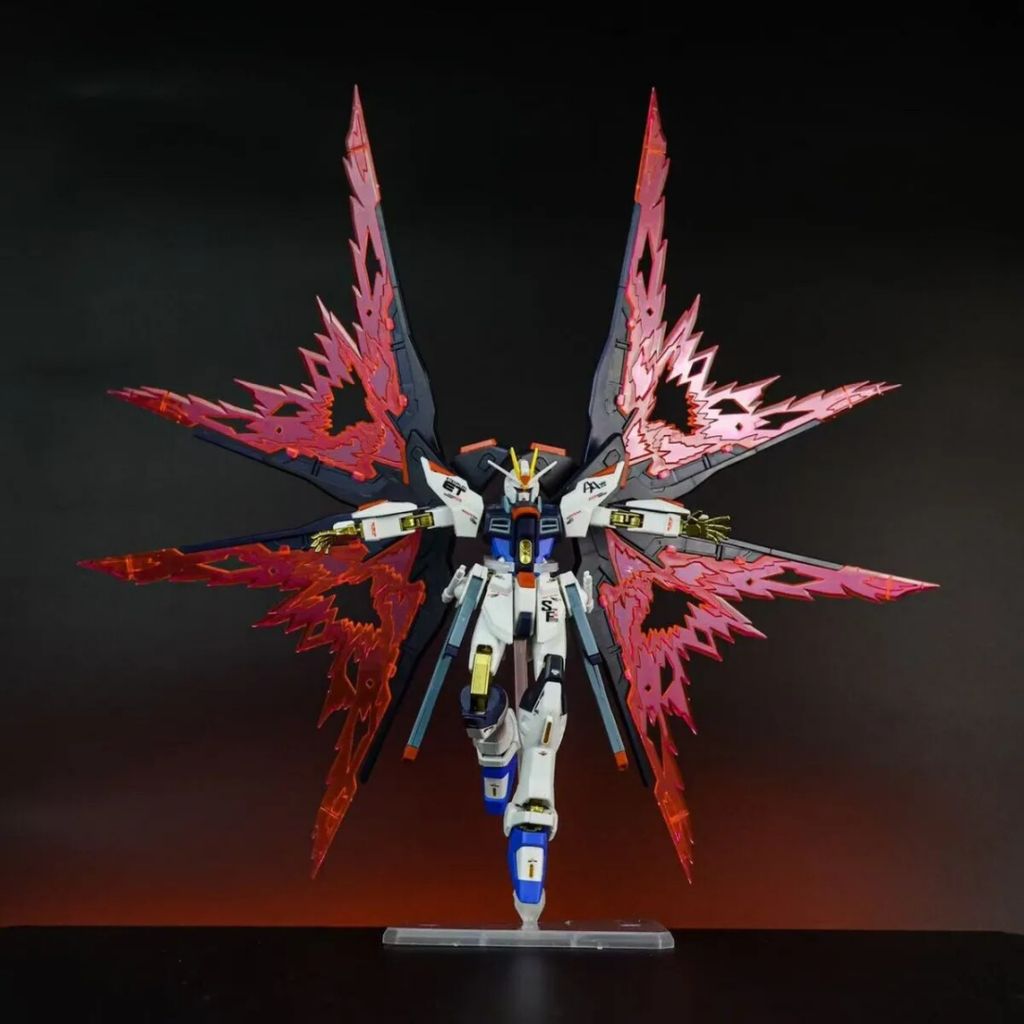 Mô hình lắp ráp HG 1/144 Strike Freedom gundam Type 2 - Star Model