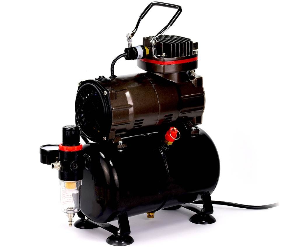 Máy nén khí RoyalMax TC-80T Aircompressor Airbrush sơn mô hình