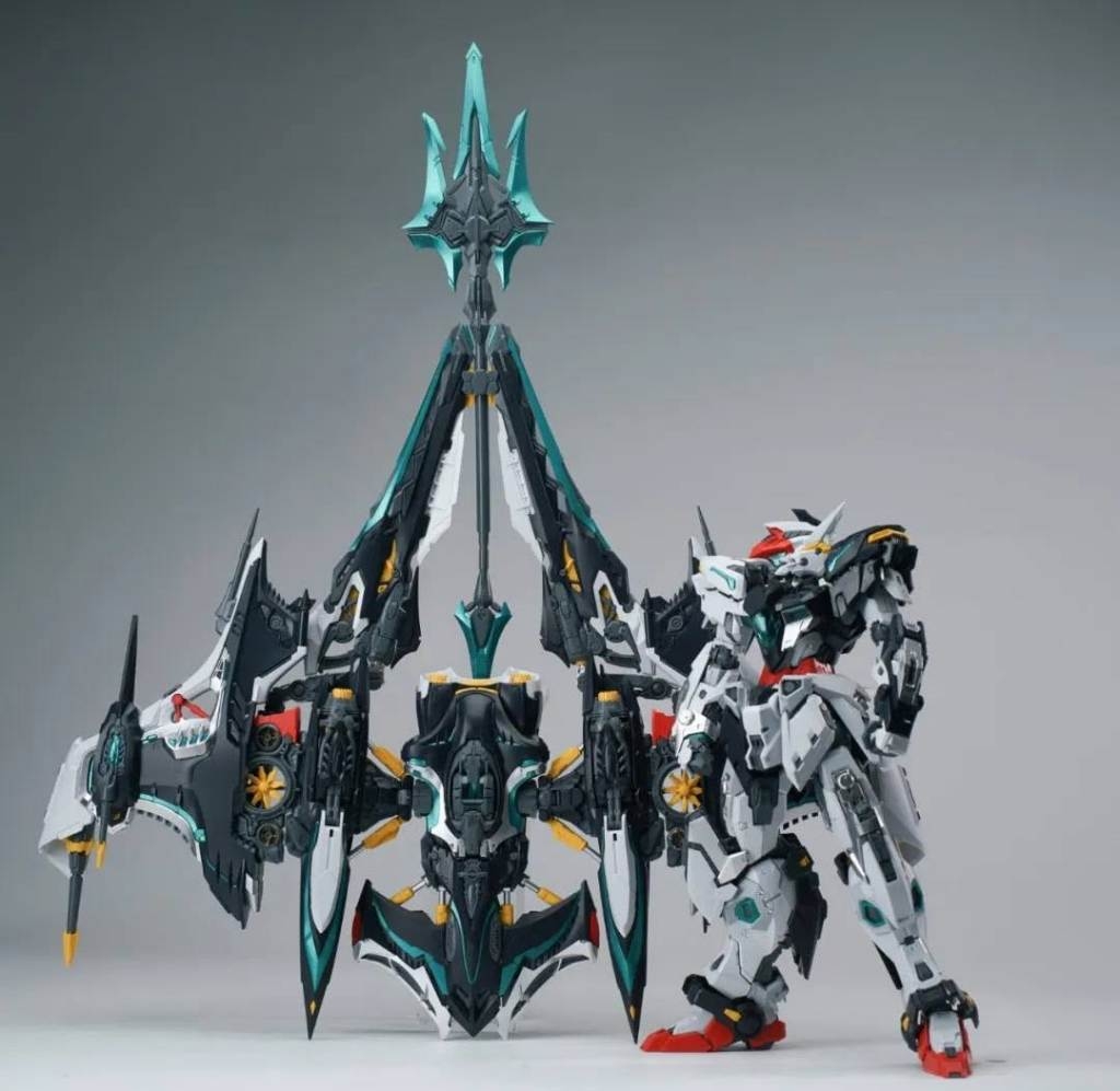 Mô hình lắp ráp In Era+ 1/100 THUNDERBOLT 02A Manta Ray