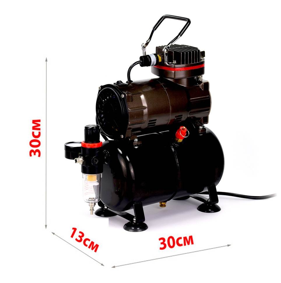 Máy nén khí RoyalMax TC-80T Aircompressor Airbrush sơn mô hình
