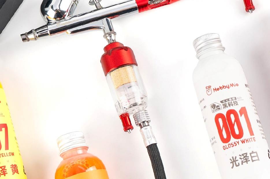 Lọc nước mini Hobby Mio cho bút sơn airbrush size 1/8 Filter Air & Water